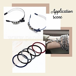 304 Stainless Steel Beads&nbsp;STAS-UN0002-44P