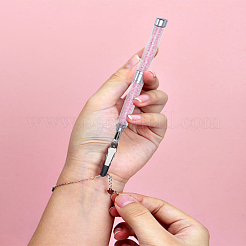 1Pc Iron and PVC and Acrylic Alligator Memo Clips&nbsp;AJEW-LP0009-72