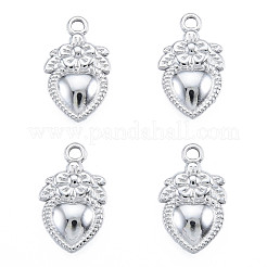 Non-Tarnish 201 Stainless Steel Pendants&nbsp;STAS-N098-232P