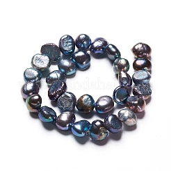 Natural Baroque Pearl Keshi Pearl&nbsp;X-PEAR-I004-01B