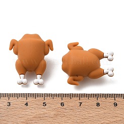 3D Thanksgiving Day Food Grade Silicone Focal Beads&nbsp;SL-CBA05A0-03