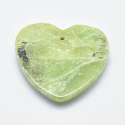 Natural Peridot Pendants&nbsp;G-E464-30