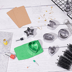 DIY Earring Making Finding Kit&nbsp;DIY-CP0008-42