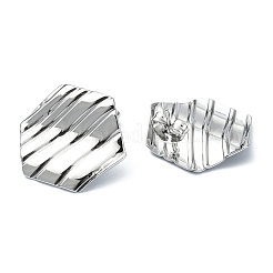 Tarnish Resistant 201 Stainless Steel Stud Earrings&nbsp;EJEW-K270-20P