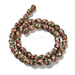 Handmade Cloisonne Beads&nbsp;CLB-F001-01C