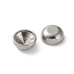 304 Stainless Steel Point Back Rhinestone Settings&nbsp;STAS-NH0001-05P