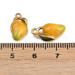 304 Stainless Steel Enamel Pendants&nbsp;STAS-Z152-10G