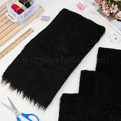 1Pc Polyester Plush Fabric&nbsp;AJEW-BC0010-04C