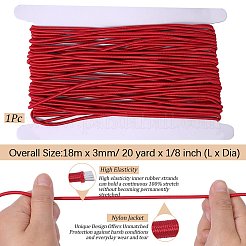 20 Yards Round Elastic Cord&nbsp;EW-DJ0001-10B