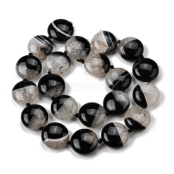 Natural Agate Beads Strands&nbsp;G-F820-Q01-01