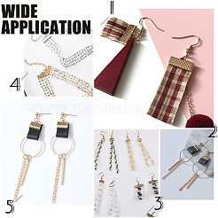 Iron Ribbon Crimp Ends&nbsp;E183Y-G