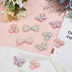 36Pcs 6 Style Non Woven Fabric Ornament Accessories&nbsp;DIY-AR0002-26
