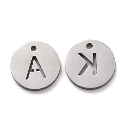 Non-Tarnish 304 Stainless Steel Charms&nbsp;STAS-P212-15P-M