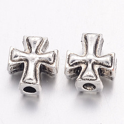Tibetan Style Alloy Beads&nbsp;PALLOY-AN-98278-AS-RS