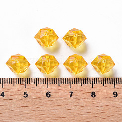 Transparent Acrylic Beads&nbsp;X-TACR-S154-15B-81