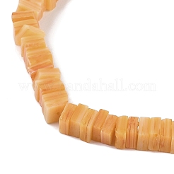 Handmade Lampwork Beads Strands&nbsp;LAMP-Q037-02B-20