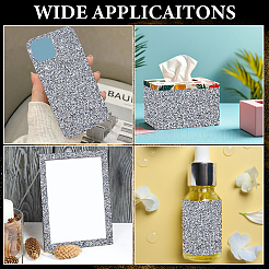 Self-adhesion Resin Rhinesatone Hotfix Rhinestone&nbsp;DIY-WH20031-053G