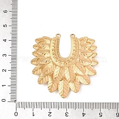 304 Stainless Steel Pendant Rhinestone Settings&nbsp;STAS-D129-07G