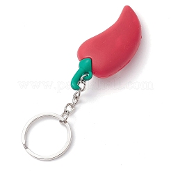 PVC Plastic Vegetable Keychain&nbsp;KEYC-JKC01036