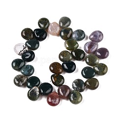 Natural Indian Agate Beads Strands&nbsp;G-T138-113