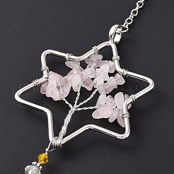 Teardrop Acrylic Beads Big Pendant Decorations&nbsp;LS-HJEW-D029-01P-B