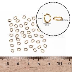 Brass Jump Rings&nbsp;KK-YW0001-26G