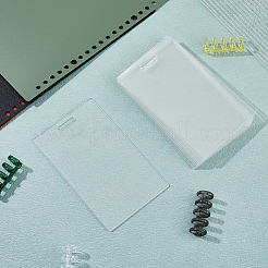 Transparent Acrylic Badge&nbsp;AJEW-WH0554-48C