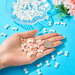 200Pcs ABS Imitation Pearl Beads&nbsp;OACR-TA0003-84C