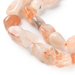 Natural Strawberry Quartz Beads Strands&nbsp;G-P497-01C-42