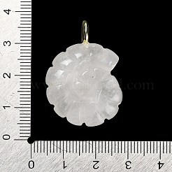 Natural Quartz Crystal Pendants&nbsp;G-A287-01G-01