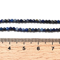 Natural Lapis Lazuli Beads Strands&nbsp;LS-G-F509-14-2mm