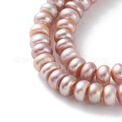 Natural Cultured Freshwater Pearl Beads Strands&nbsp;PEAR-I007-02N-05B