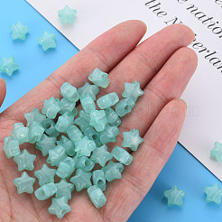 Imitation Jelly Acrylic Beads&nbsp;MACR-S373-45-E02
