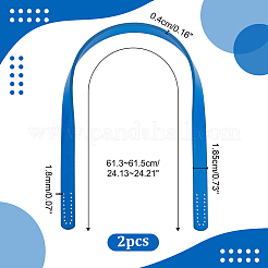 PU Leather Sew on Bag Handles&nbsp;FIND-WH0290-23A