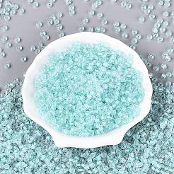 FGB Grade A Transparent Glass Seed Beads&nbsp;SEED-Q040-03A-02