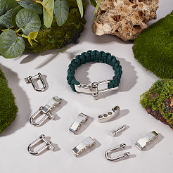 12 Sets Alloy Shackle Clasps&nbsp;FIND-UN0010-30
