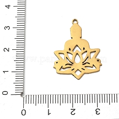 201 Stainless Steel Chandelier Component Links&nbsp;SA-CBA0460-09G