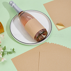 Wine Blank Adhesive Label&nbsp;DIY-WH0060-63B-02