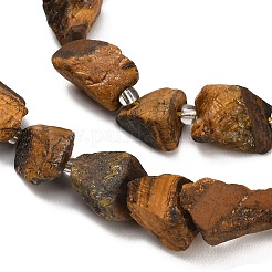 Natural Tiger Eye Beads Strands&nbsp;GG-CBA0B77-A19-03