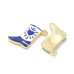 Printed Brass Pendants&nbsp;KK-CBA42CA-10G-06