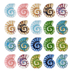 20Pcs Handmade Porcelain Beads&nbsp;PORC-TA0001-27