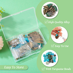 DIY Dangle Earring Making Kit&nbsp;DIY-SW0001-17