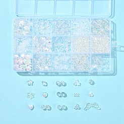Transparent Acrylic Beads&nbsp;TACR-FS0001-43