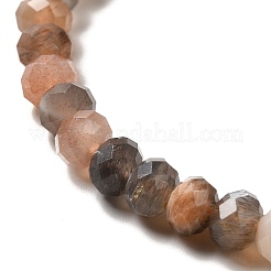 Natural Multi-Moonstone Beads Strands&nbsp;G-I341-06