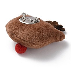 Christmas Theme Wool Cloth Brooches&nbsp;LS-JEWB-F022-01F