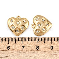 304 Stainless Steel Rhinestone Pendants&nbsp;STAS-I352-10G-01