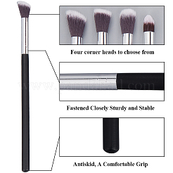 2 Sets 2 Styles Wood Makeup Mask Brush&nbsp;FIND-GF0006-73