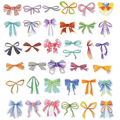4 Sets PVC Plastic Decorative Sticker Labels&nbsp;DIY-SP0005-31A