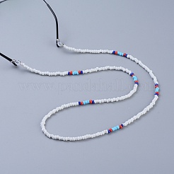 Glass Seed Bead Eyeglasses Chains&nbsp;AJEW-EH00006-02