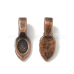Tibetan Style Pendant Bails&nbsp;LS-RAB3357Y